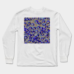 Floral #6a Long Sleeve T-Shirt